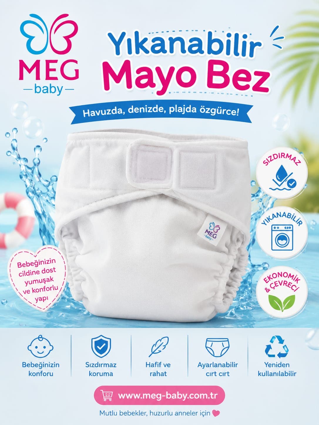 ASU Organik Bebek Mayo Bezi